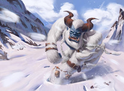 Explore the Best Yeti Art | DeviantArt