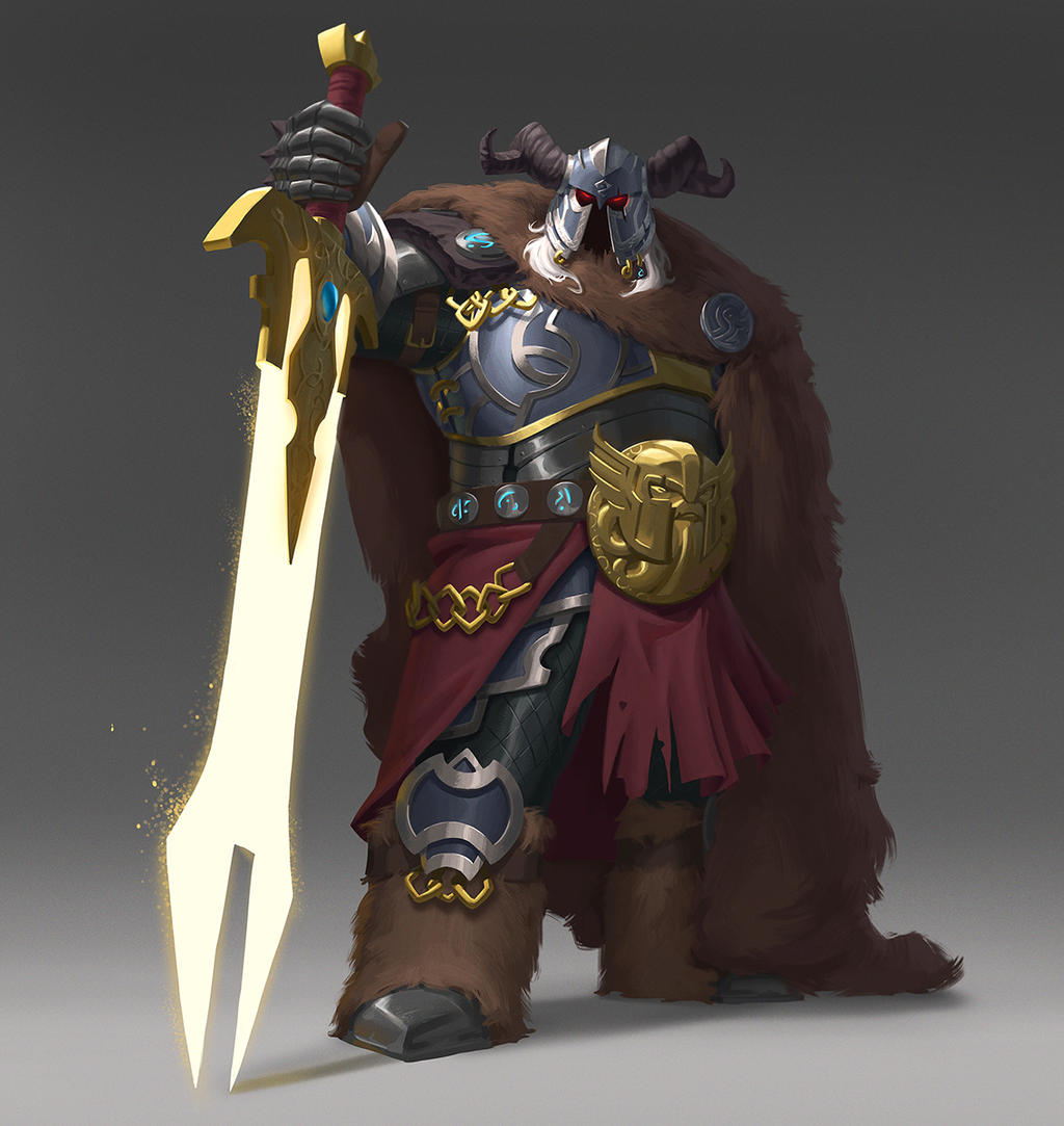 Character Design -Executioner (rendered version) by Izzual on DeviantArt