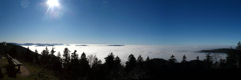 Have a seat and relax above the clouds...