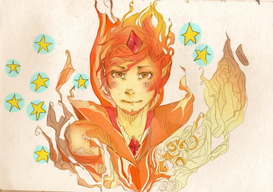 Flame Prince Adventure Time