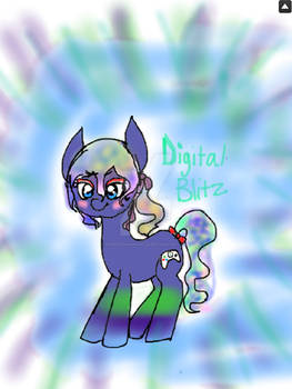 Digital blaze (new o.c!)