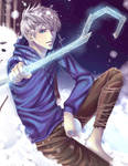 Jack Frost by nekoyasha89