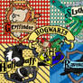 Cute Hogwarts Houses Wallpaper