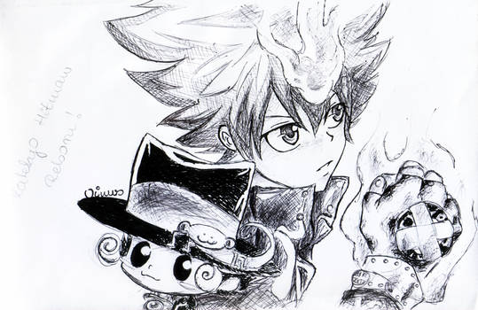 ::Katekyo_Hitman_Reborn_SkEtCh::