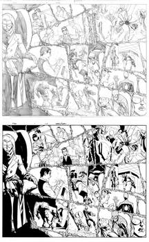 Free Comic Book Day pag 1-2 inks.