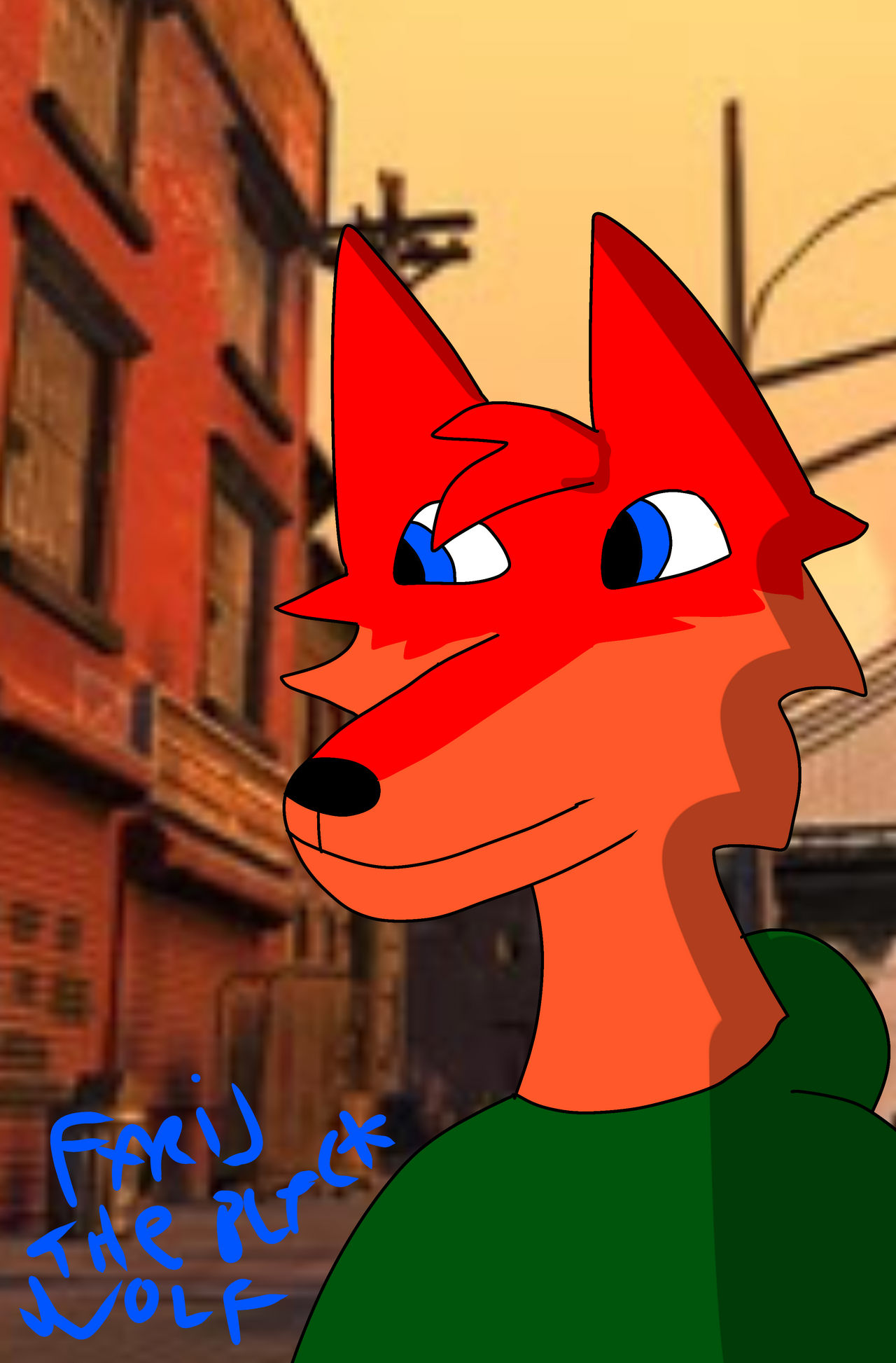 Deviantart Fox Engine afternoon fox by farfarijwolf12 on DeviantArt