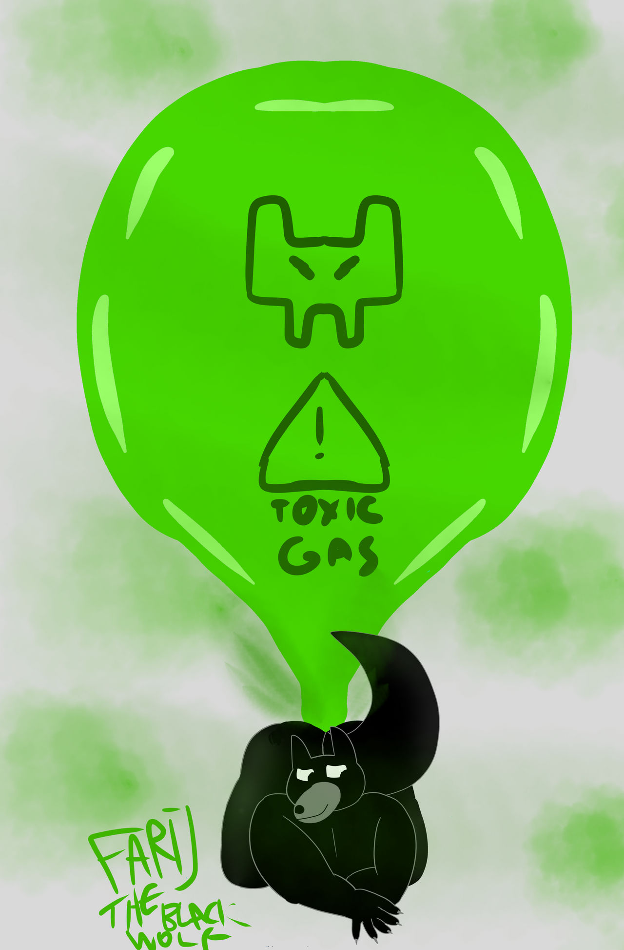 Freaky Gas toxic gas balloon ( fart ) by farfarijwolf12 on DeviantArt