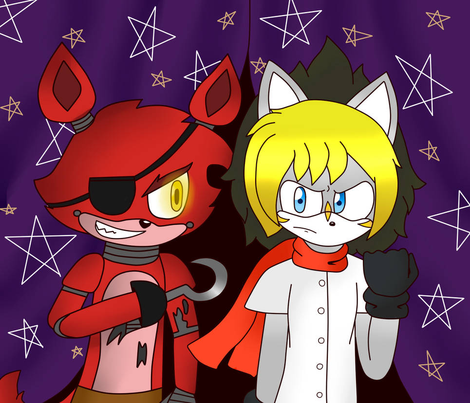 Zack and Foxy by SoNiCbOoM32100 on DeviantArt