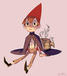 Up And Over The Garden Wall