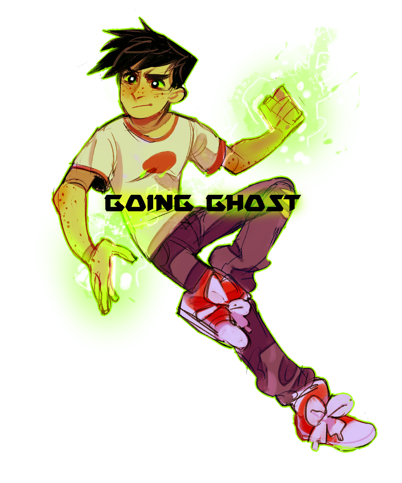 Going Ghost Going Gone by lazerfight on DeviantArt
