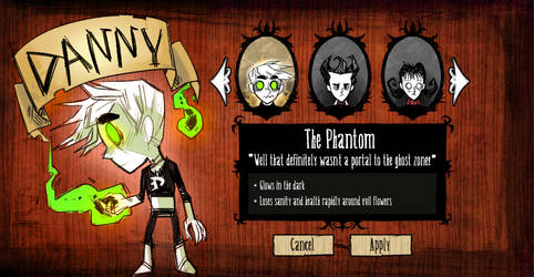 Dont Starve Meme - Danny Phantom