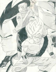 Dragon Ball Z - Collage