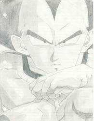 Dragon Ball Z - Vegeta