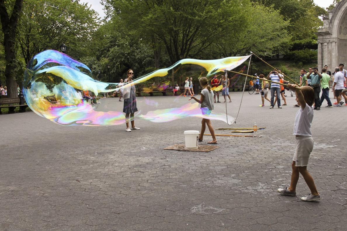 Fun for everyone, Central Park, NYC