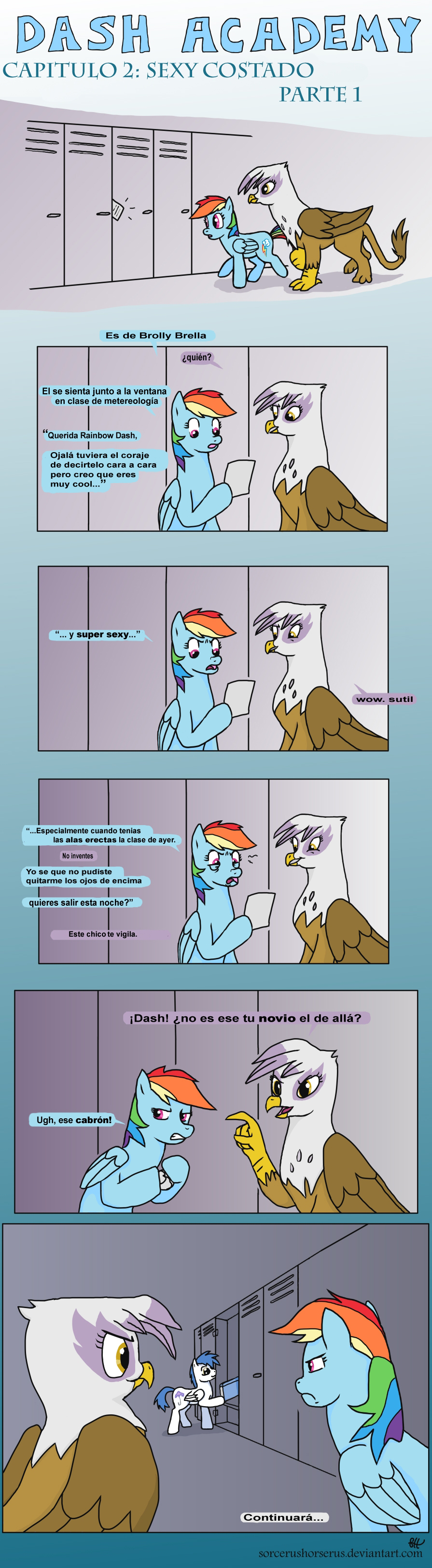 Dash Academy - Hot Flank part. 1