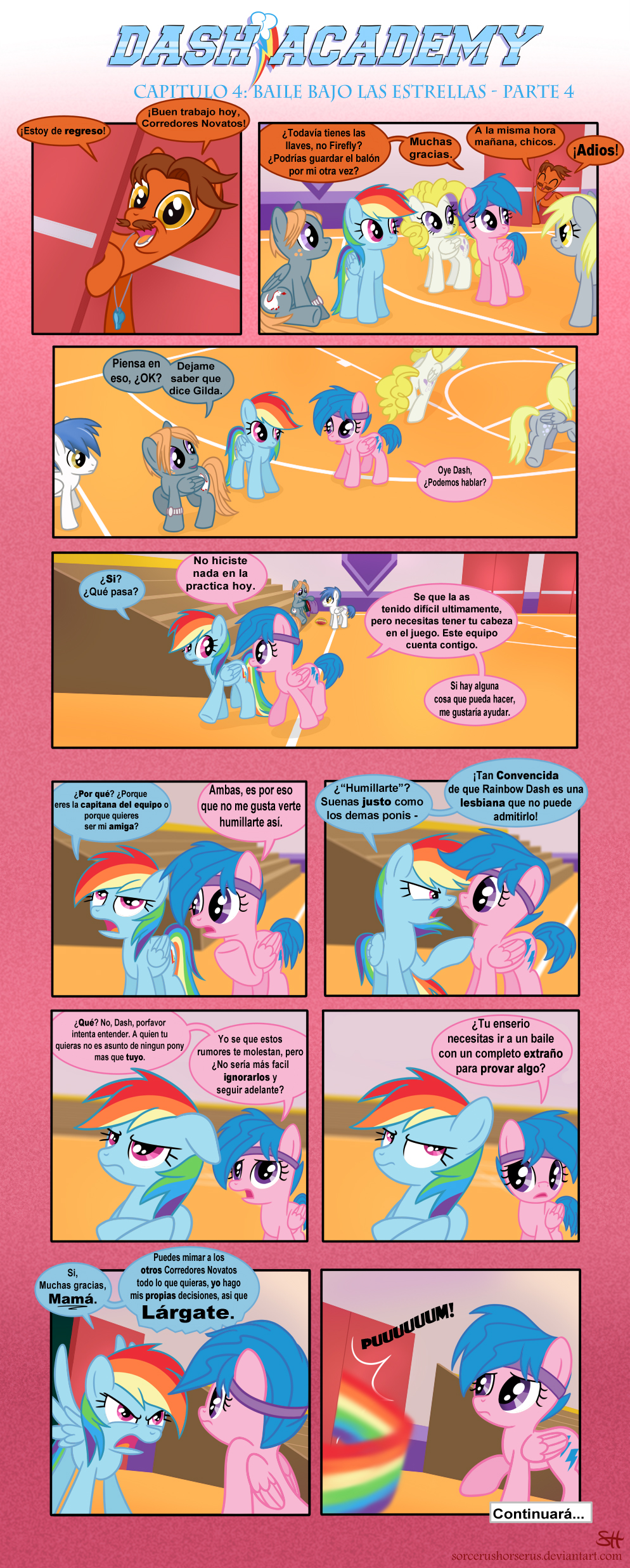 Dash Academy - Starlight Dance part. 4