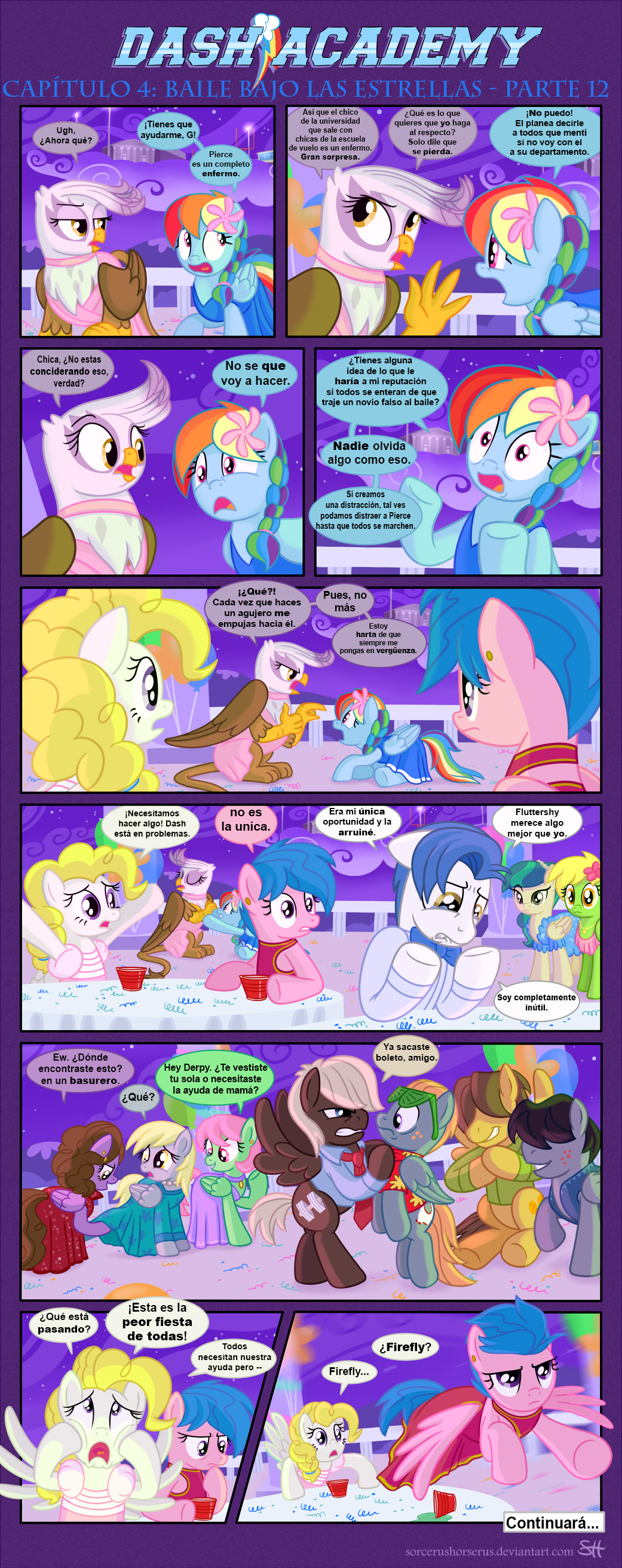 Dash Academy - Starlight Dance part. 12