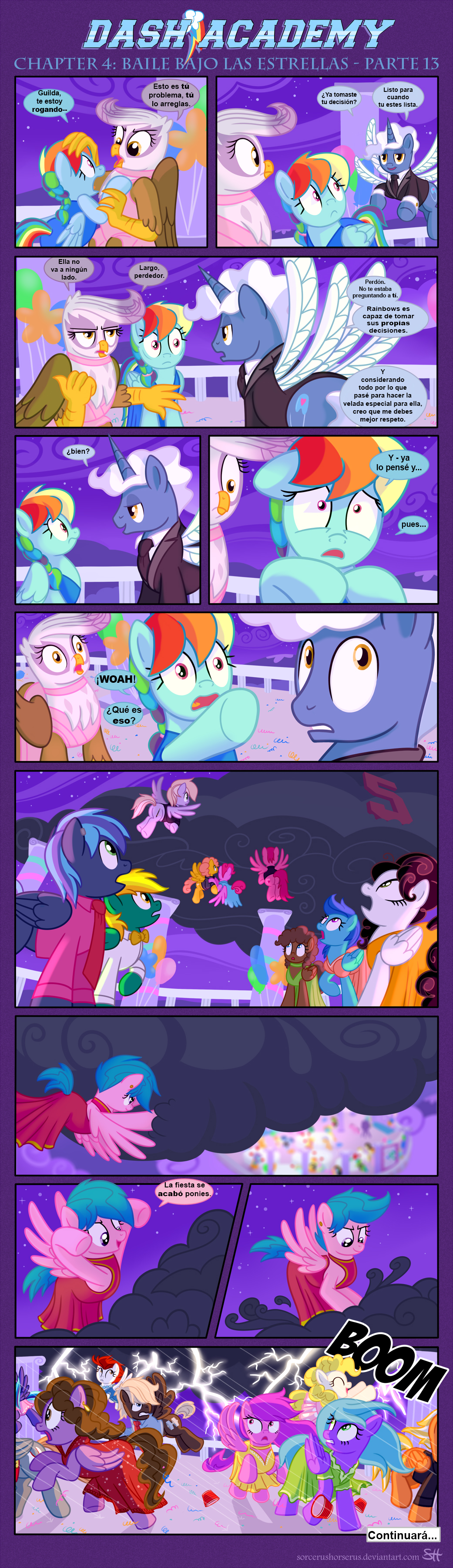 Dash Academy - Starlight Dance Part. 13