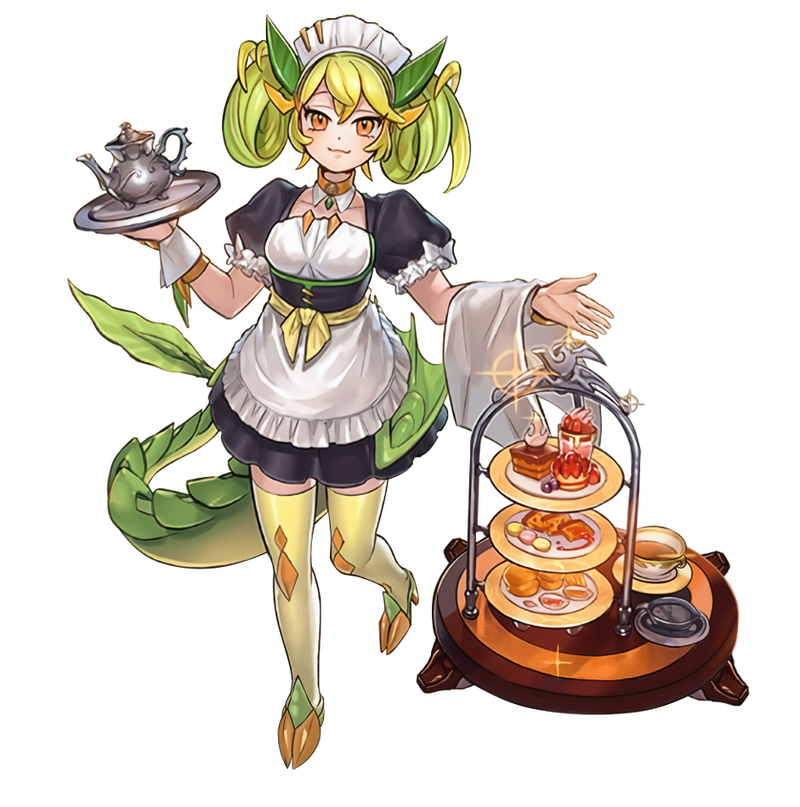 dragonmaid parla full render by DkN92 by DKN-Proyect92 on DeviantArt