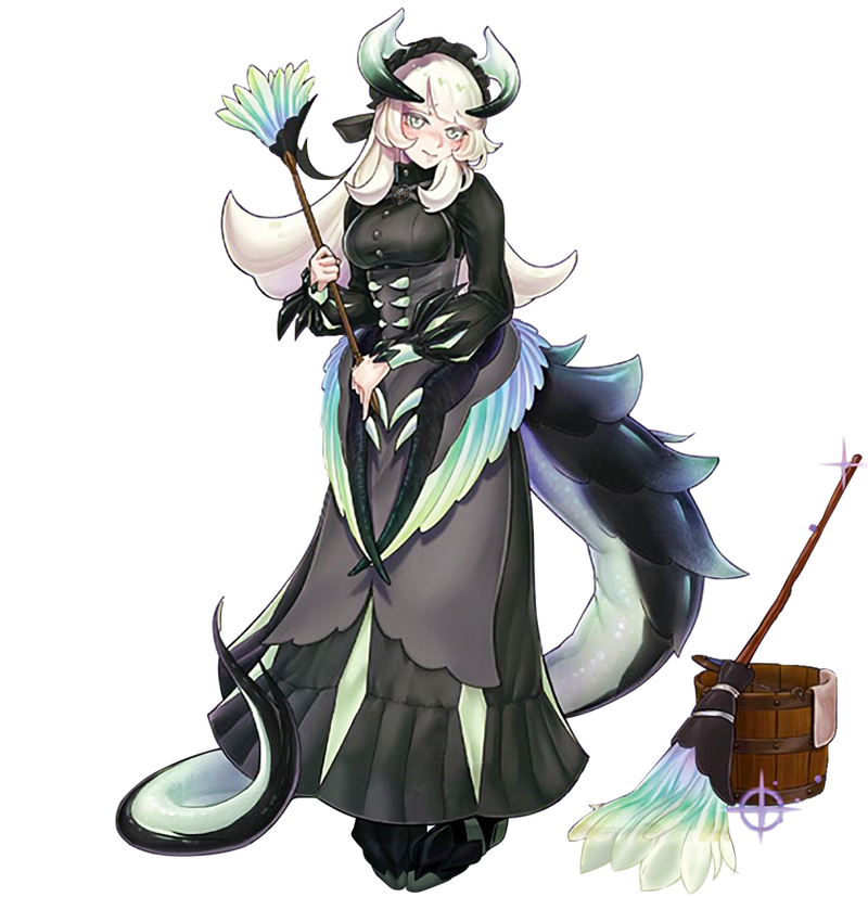 Dragonmaid Chamber_ full render by DkN92 by DKNProyect92 on DeviantArt