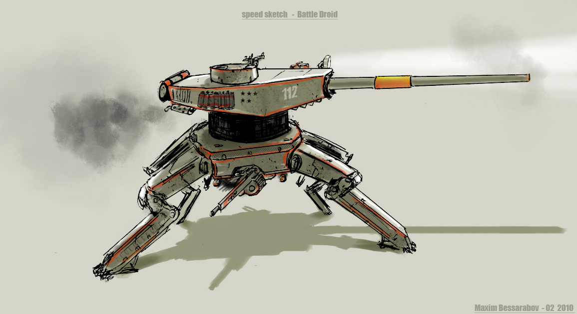 CONCEPT Battle Droid