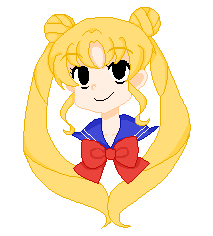 Sailor Moon pixel