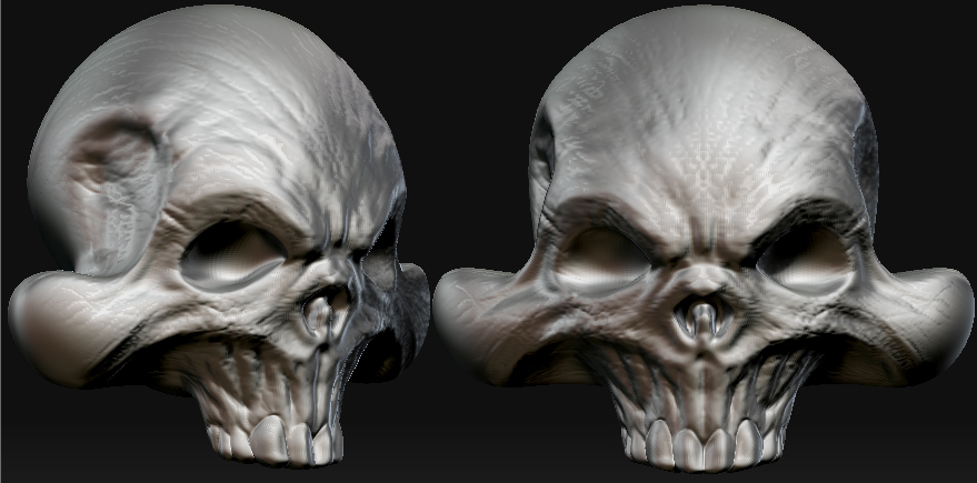 Spawn skull