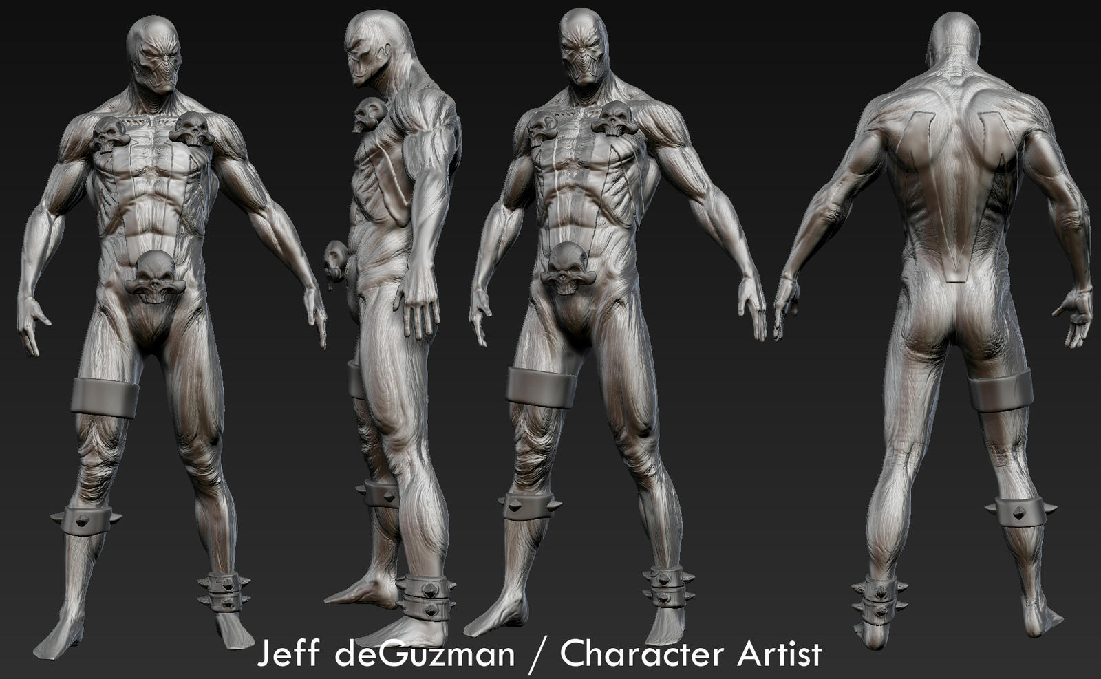 Spawn full body by Reyknow on DeviantArt
