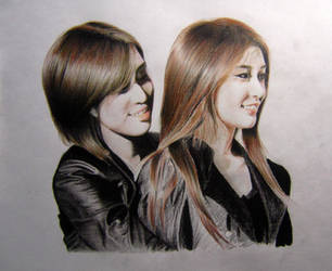 EunJung + JiYeon (Incomplete)