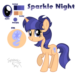 MLP[Next Gen]Sparkle Night