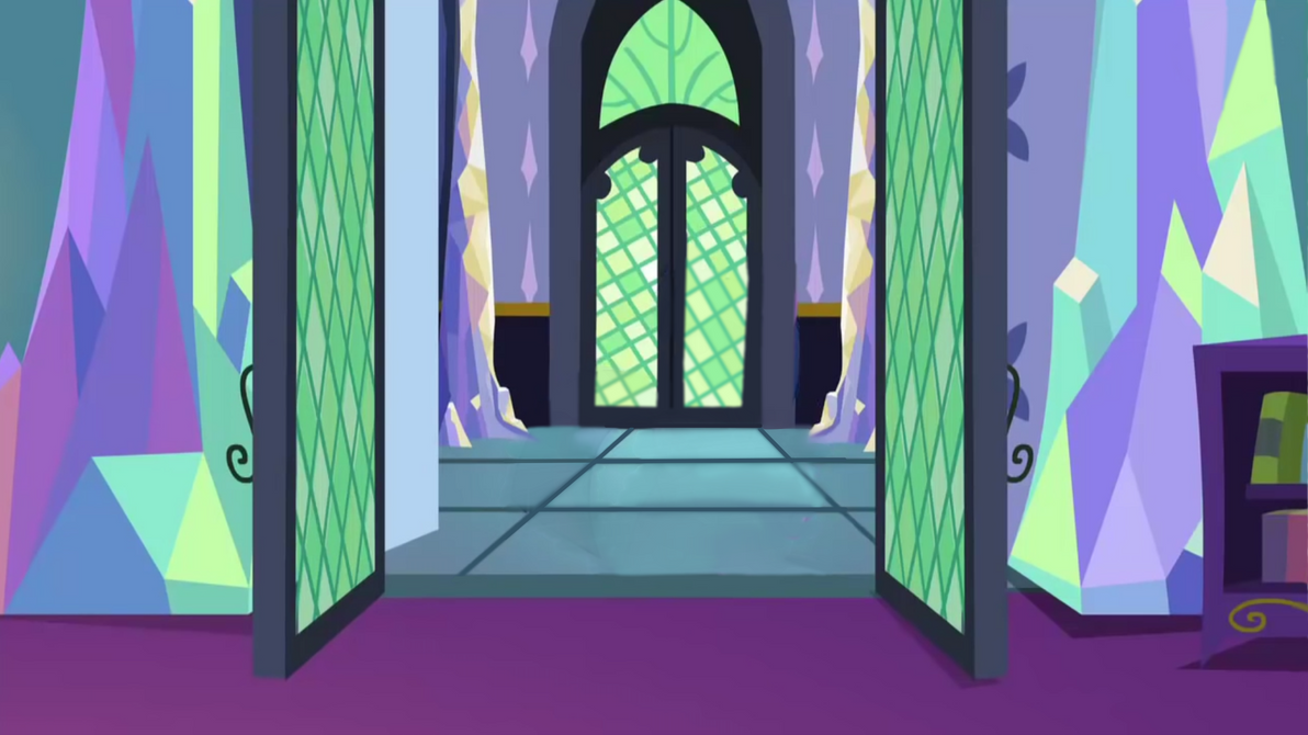 MLP Background 3 The inside of Friendship Castle by Fiona984 on DeviantArt