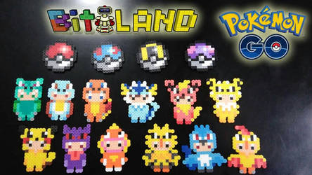 Pokemon Go Bead Craft!