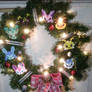 Eeveelutions christmas wreath 