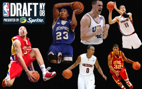 NBA Draft 08' Wallpaper by michaellui11 on DeviantArt