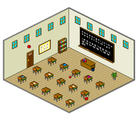 Almost a year old Koji pixel art : r/ClassroomOfTheElite