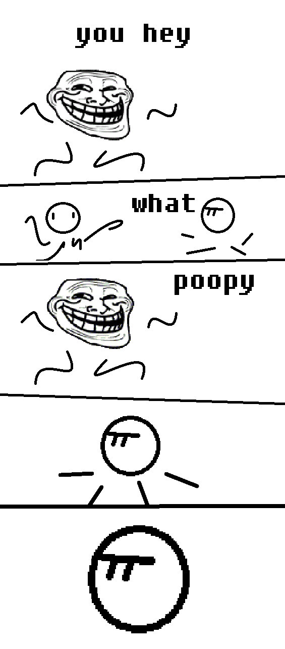 Go Poopy trolling by kirby-go-poopy on DeviantArt