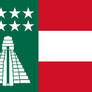 Mayan Republic Flag
