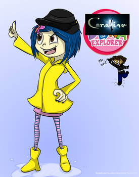 o8 cOrAlInE tHe ExPlOrEr 8o