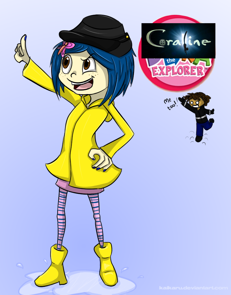 o8 cOrAlInE tHe ExPlOrEr 8o