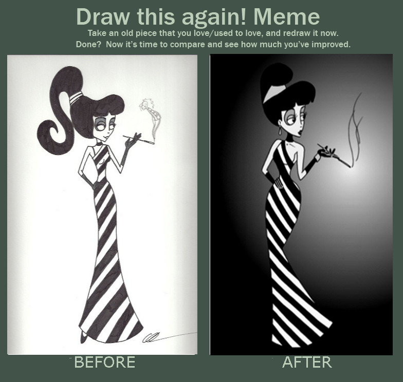 ReDraw Lydia Meme