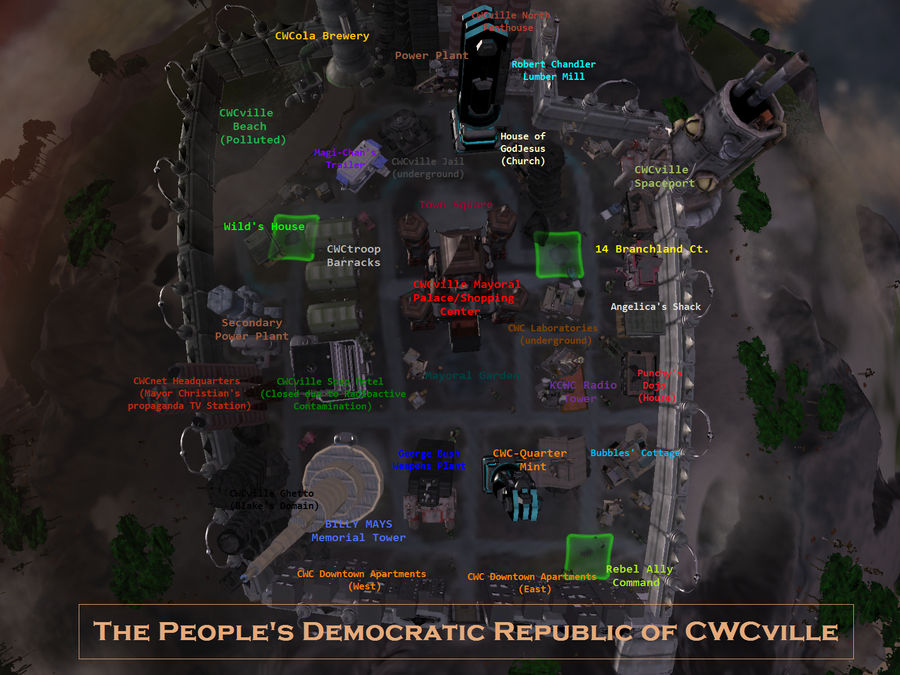 Sub Zone 3h Map In Cwc TTAHCS MAPS - CWCville by SonichuTTAHCS on DeviantArt