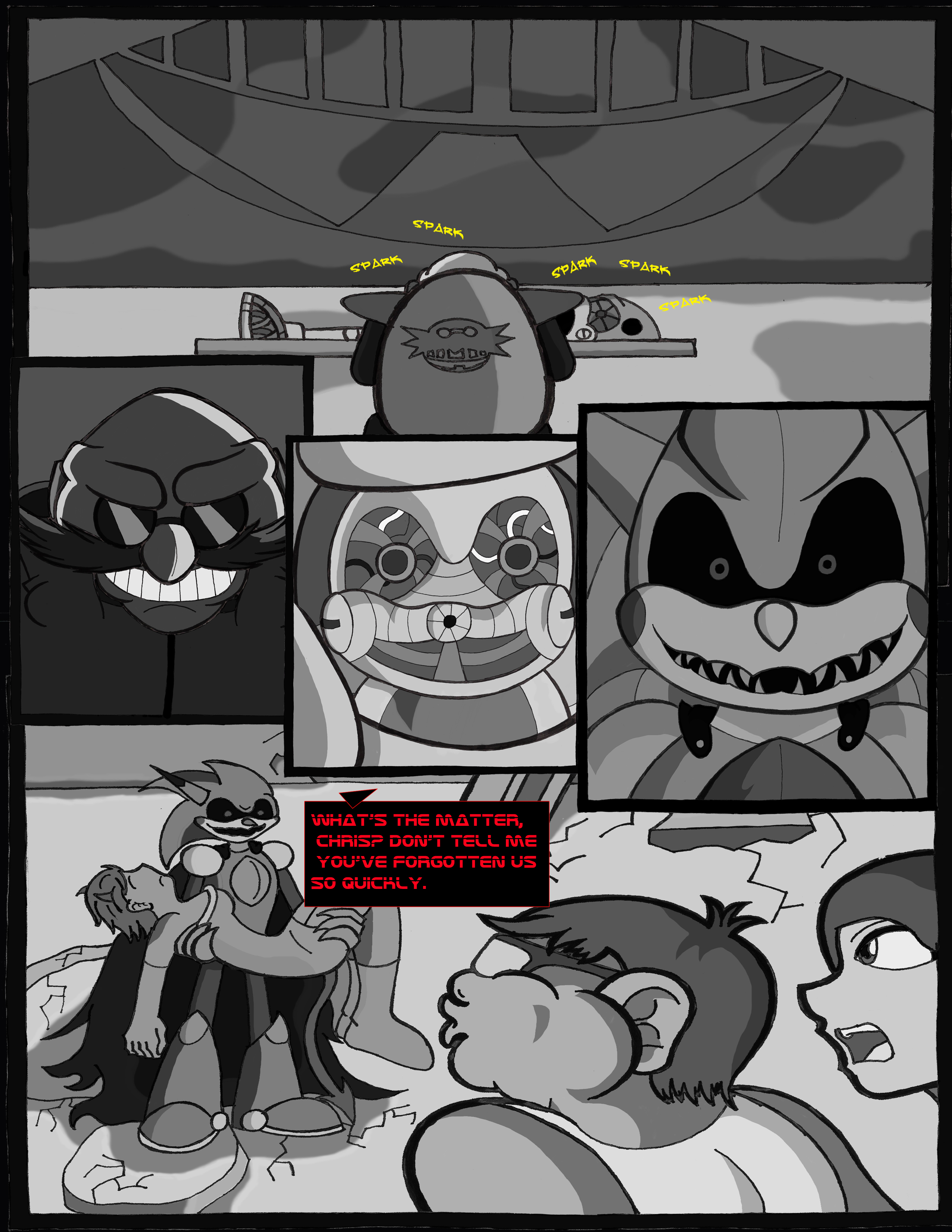 Sonichu TTAHCS - Issue 5 Page 1