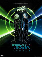 Daft Punk x Tron Legacy