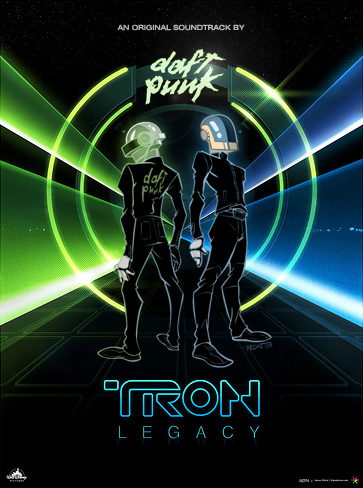 Daft Punk x Tron Legacy