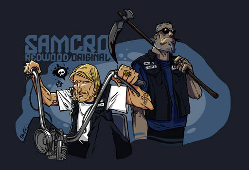 Sons Of Anarchy SAMCRO