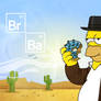 The Simpsons x Breaking Bad