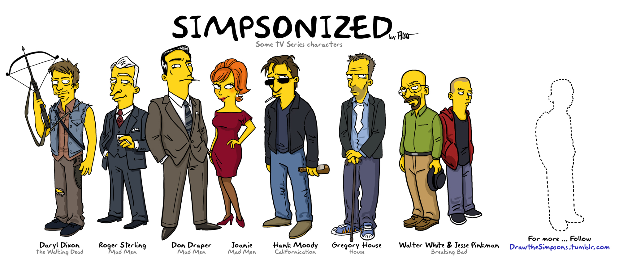 Simpsonized by ADN-z