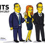 Suits - Simpsonized