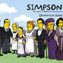 Downton Abbey Simpsonized