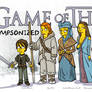 Game Of Thrones Simpsonized (series 2)